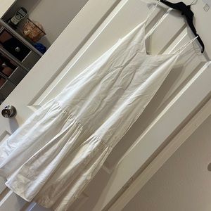 Lavender brown dress